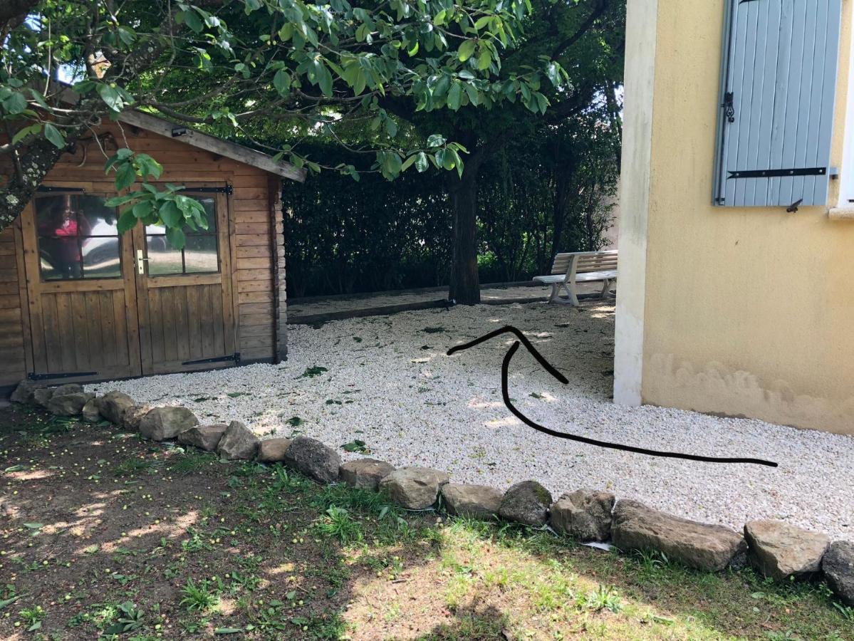 Gite « Les Rives De L'Ardeche » Ucel Bagian luar foto