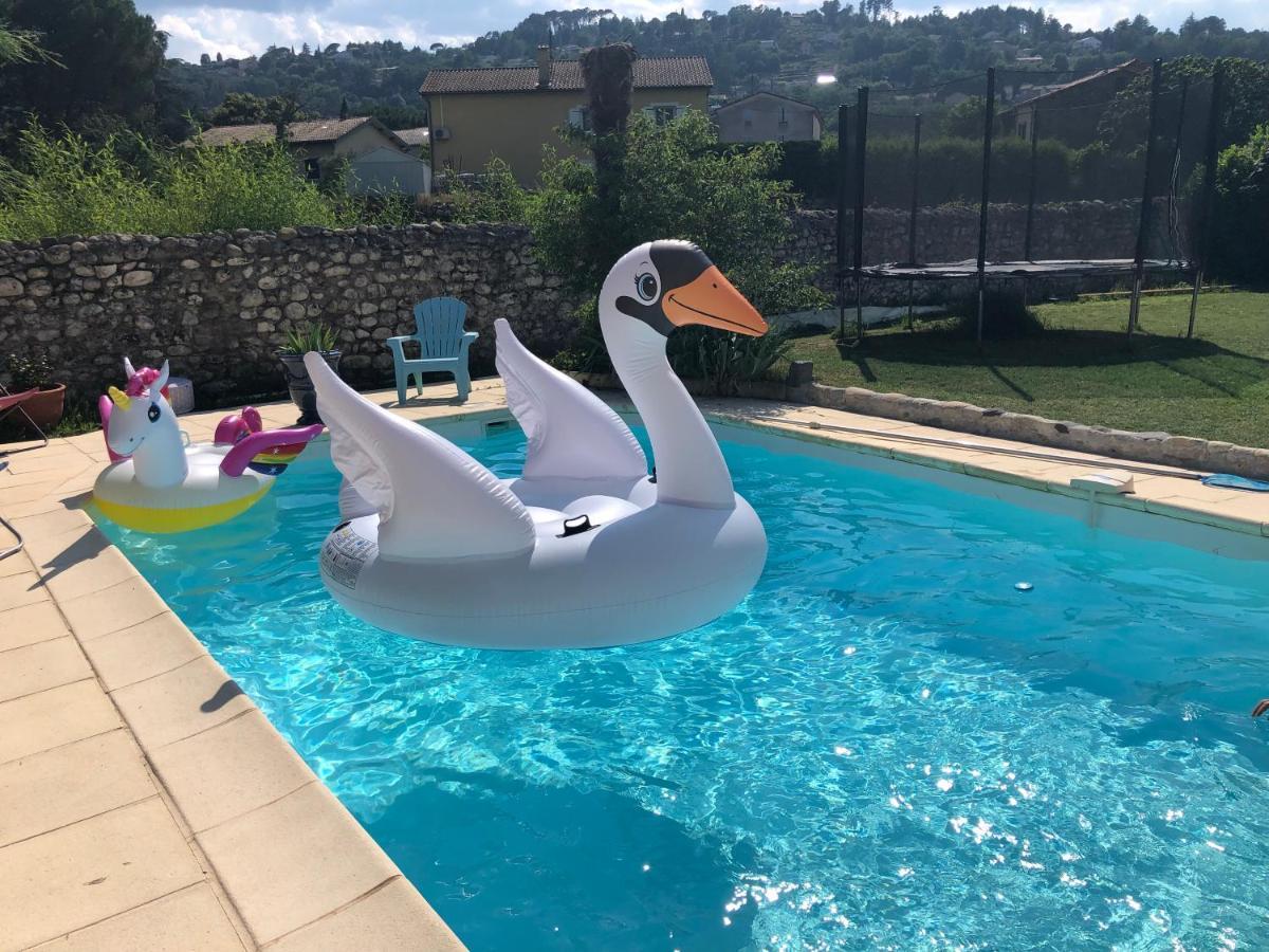 Gite « Les Rives De L'Ardeche » Ucel Bagian luar foto